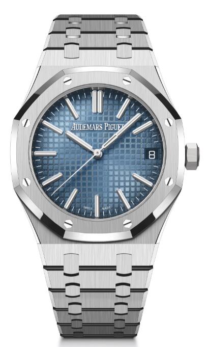 Review 15510BC.OO.1320BC.02 Audemars Piguet Royal Oak Selfwinding replica watch